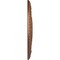 Ekena Millwork Logan Ceiling Medallion (Fits Canopies up to 6 1/8"), 24 1/4"OD x 3 7/8"ID x 2"P, Polished Copper CM24LO1POS - alternate 2